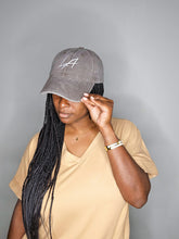 Load image into Gallery viewer, LA Acid Wash Baseball Cap-Brown