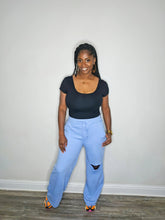 Load image into Gallery viewer, Jogger Pants with Pockets-Blue